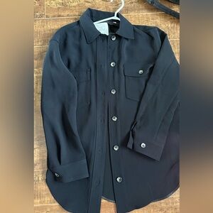 Aritzia Wilfred Ganna Shirt Jacket - Crepette NWOT